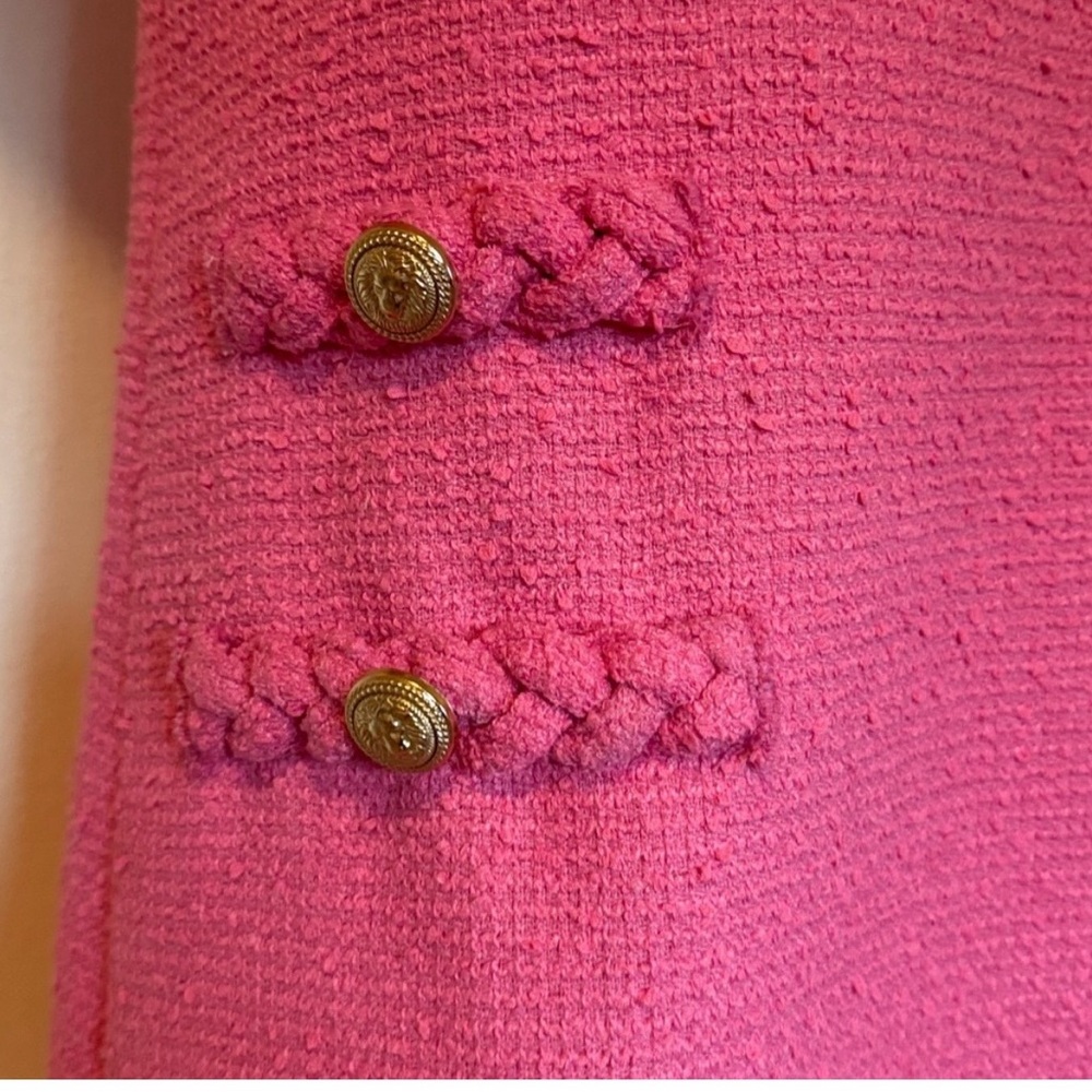 Tuckernuck Jackie Short-Sleeve Shift Dress in Pink - Picture 6 of 8